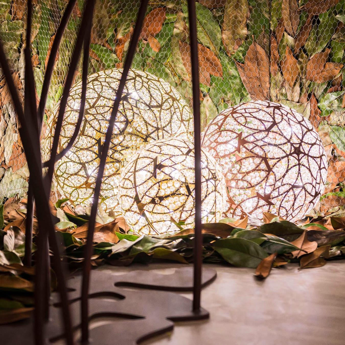 Lampa wisząca Arabesque Earth