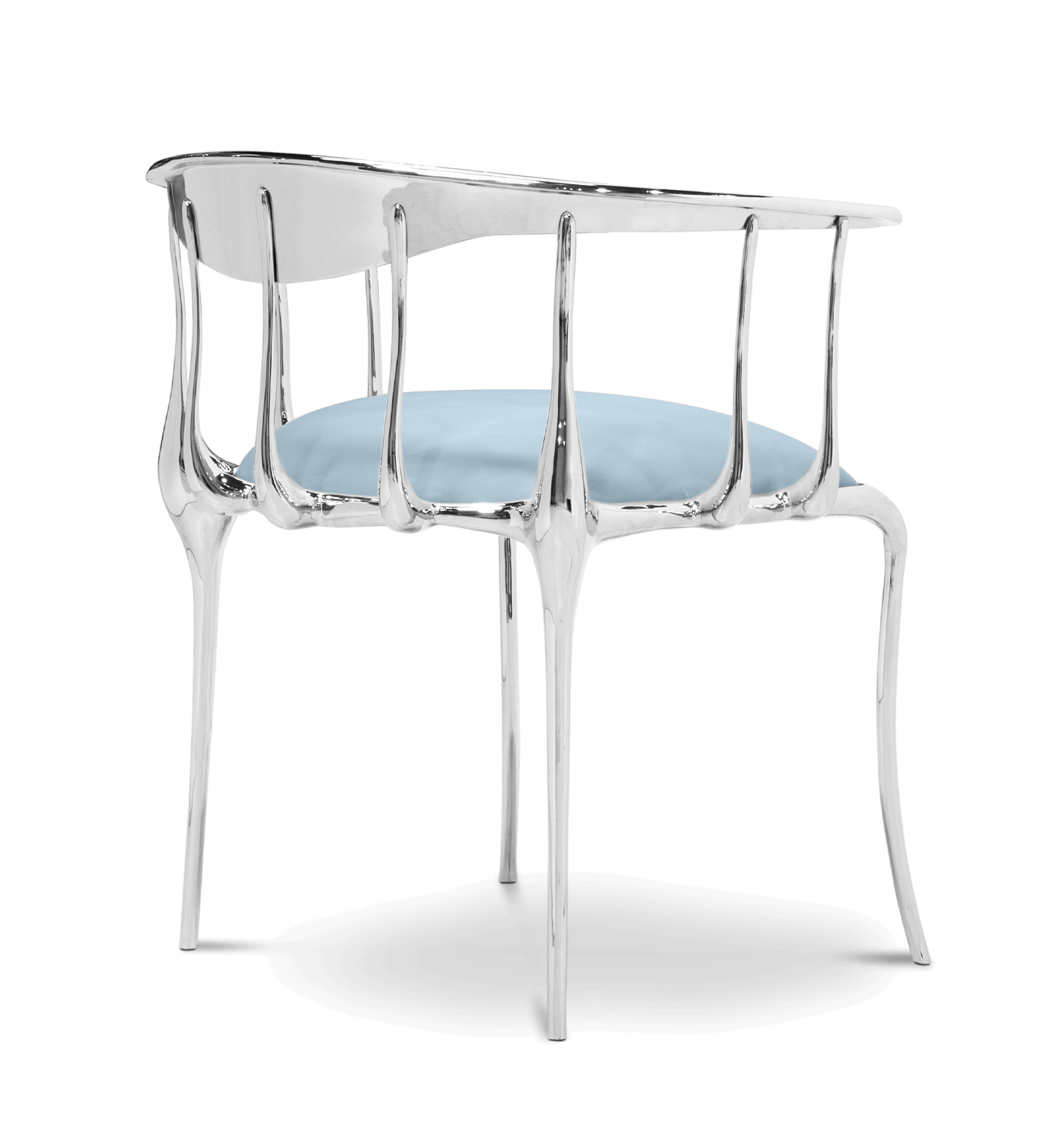 Krzesło Silver Luxe