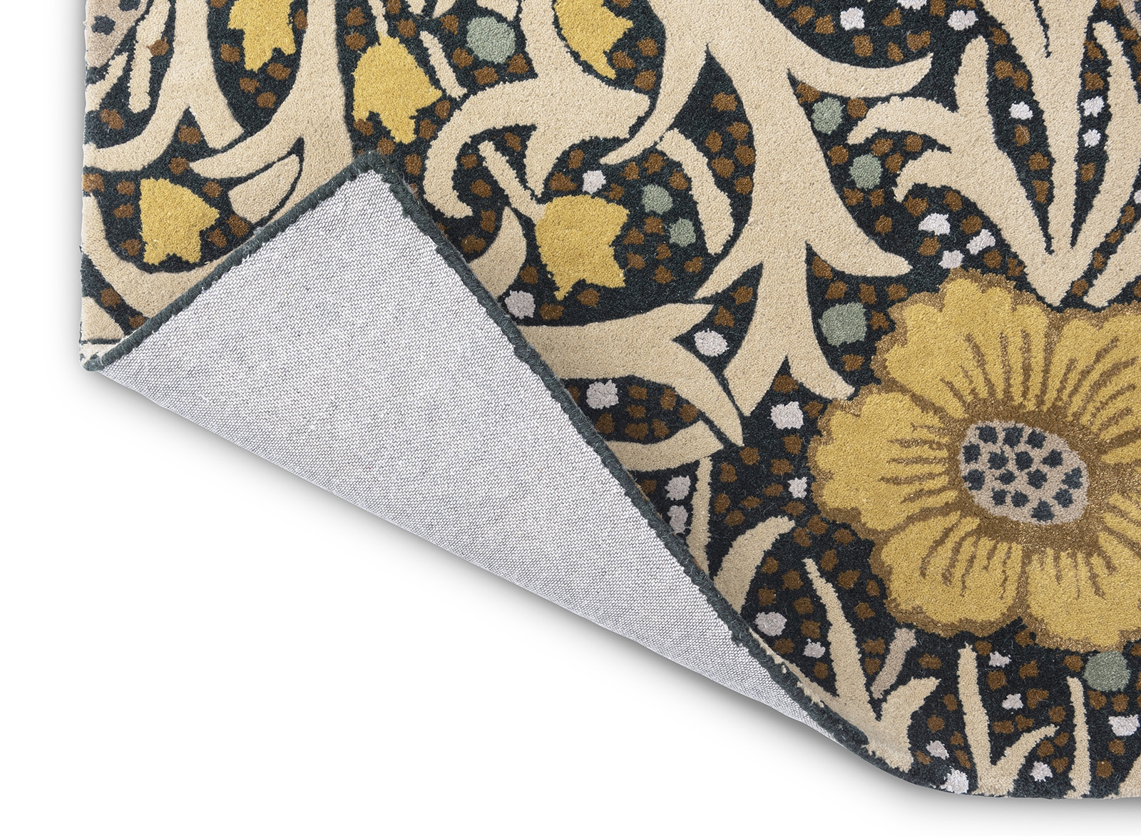 Dywan Seaweed Teal 127008 | Rozmiar: 250 x 350 cm