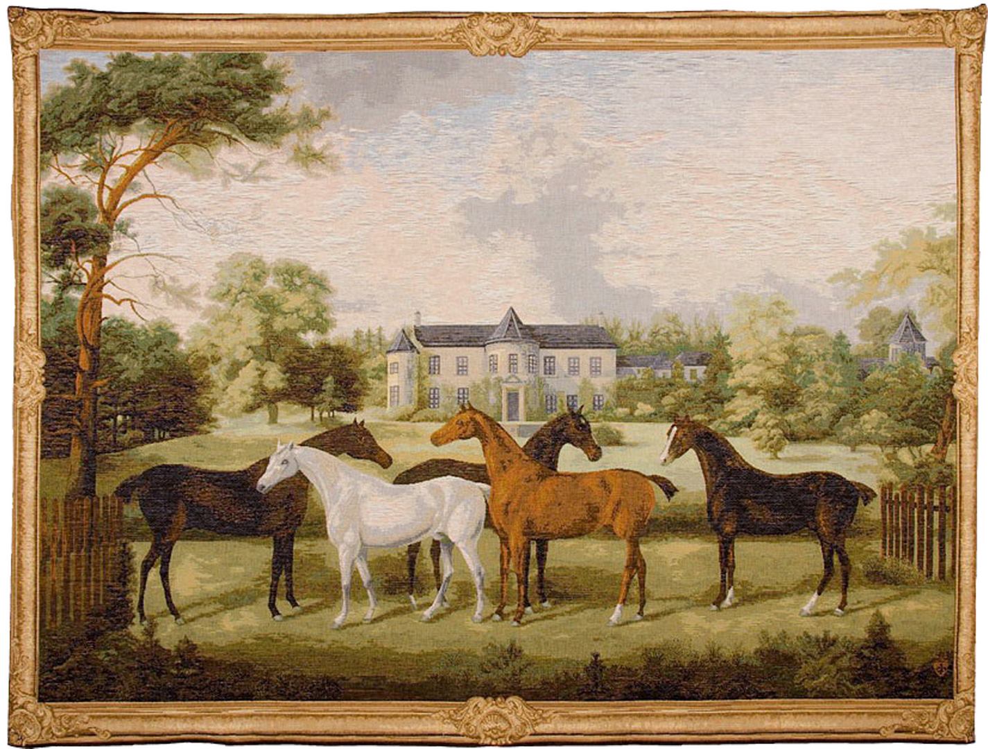 Gobelin Horses