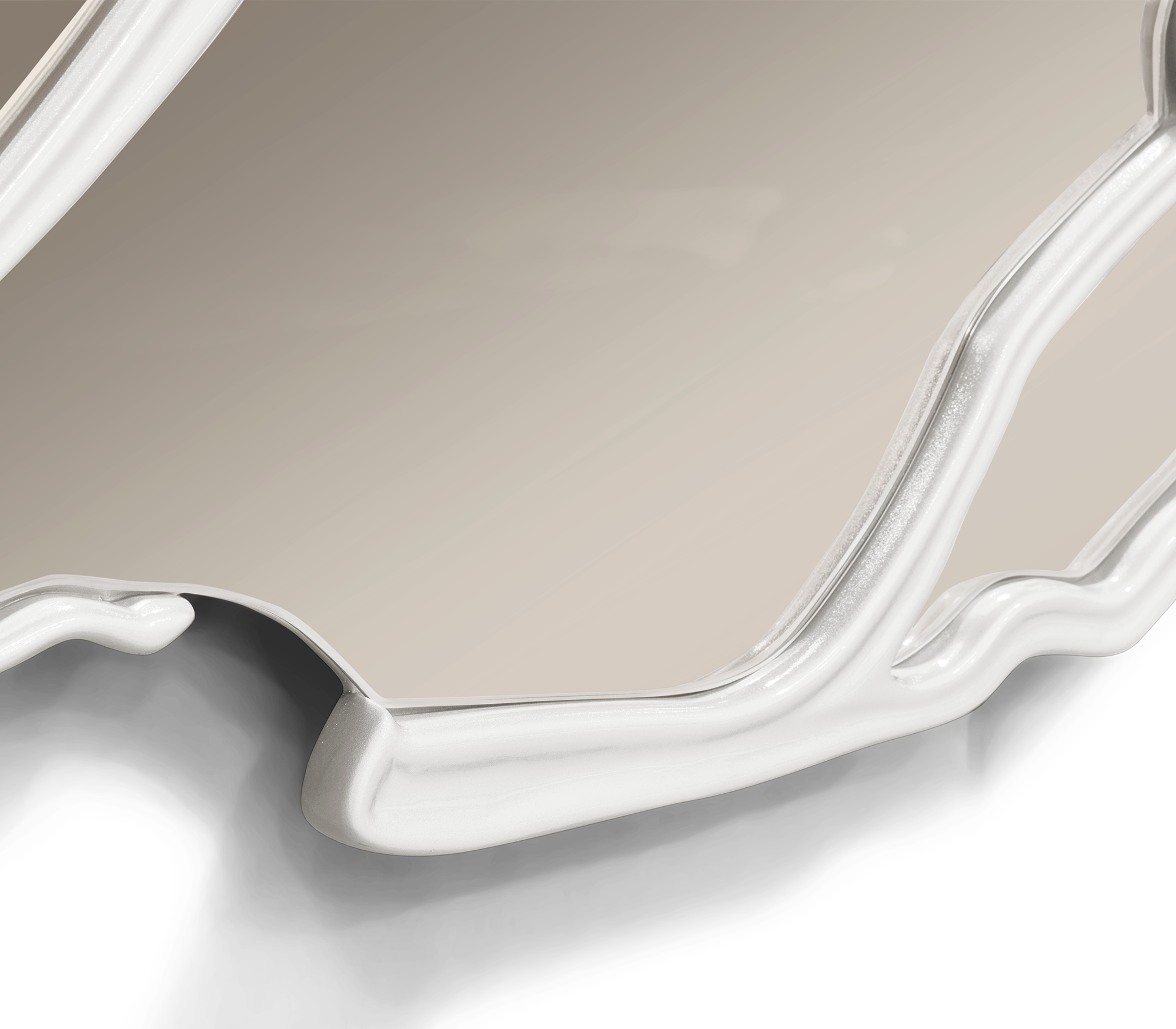 Lustro ścienne Artisan Ivory