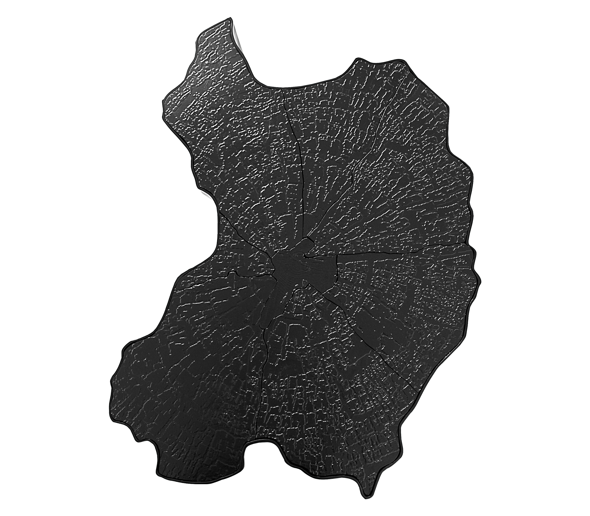 Stolik kawowy centralny Paradise | Wymiary: Szer. 123 x Gł. 102 x Wys. 30 cm