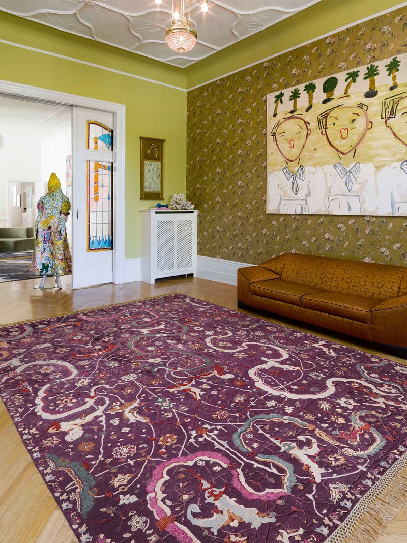 Dywan Tabriz Reverse Original on DeepPurple | Rozmiar: 300 x 400 cm