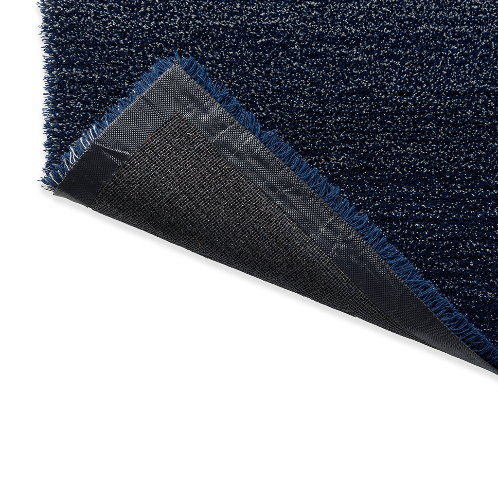 Dywan Shade Low silver/polar night 010104 | Rozmiar: 170 × 240 cm