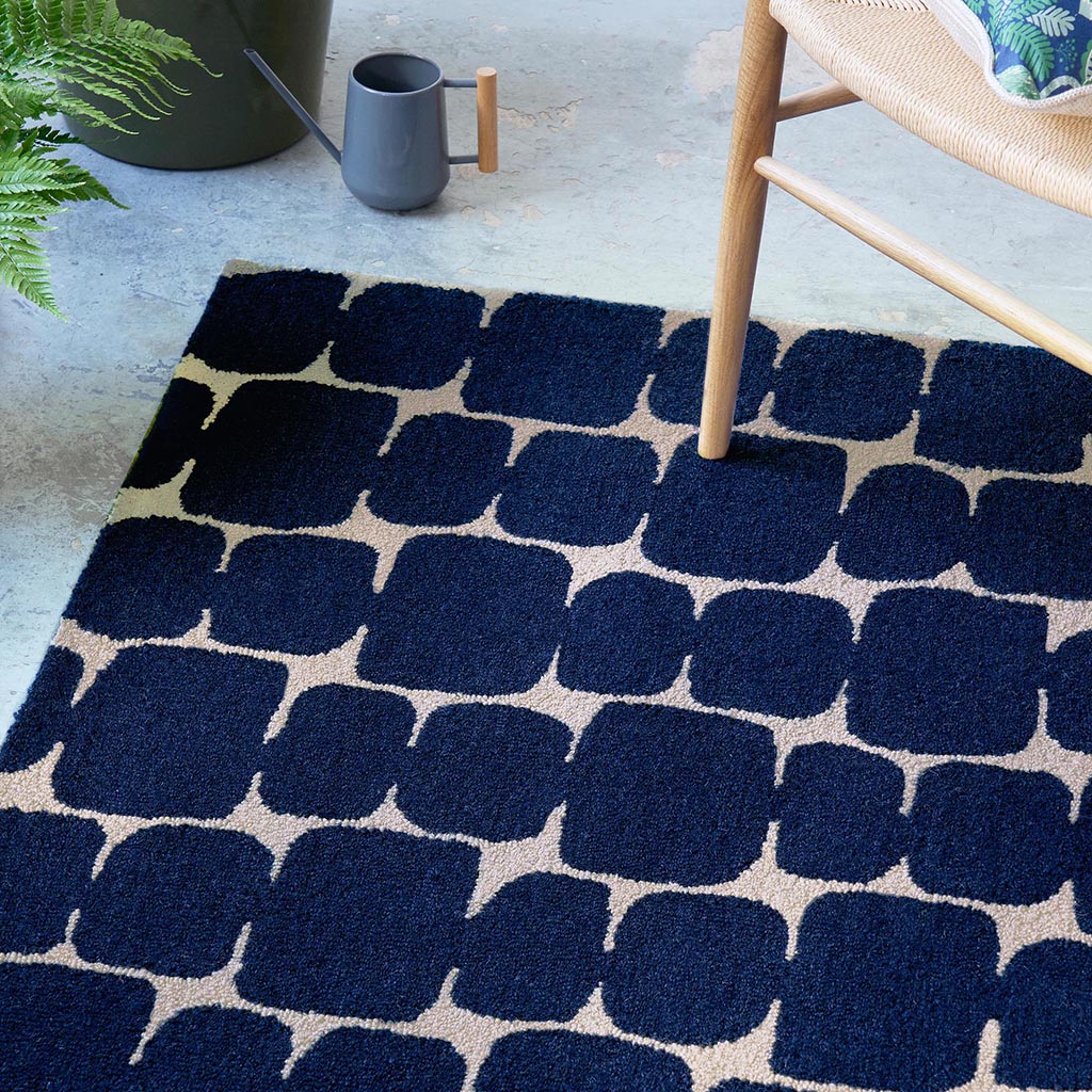 Dywan Little Lohko Indigo | Rozmiar: 120 x 180 cm