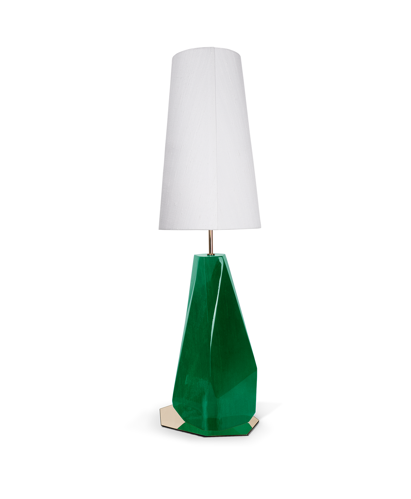 Lampka stołowa Essence zielona