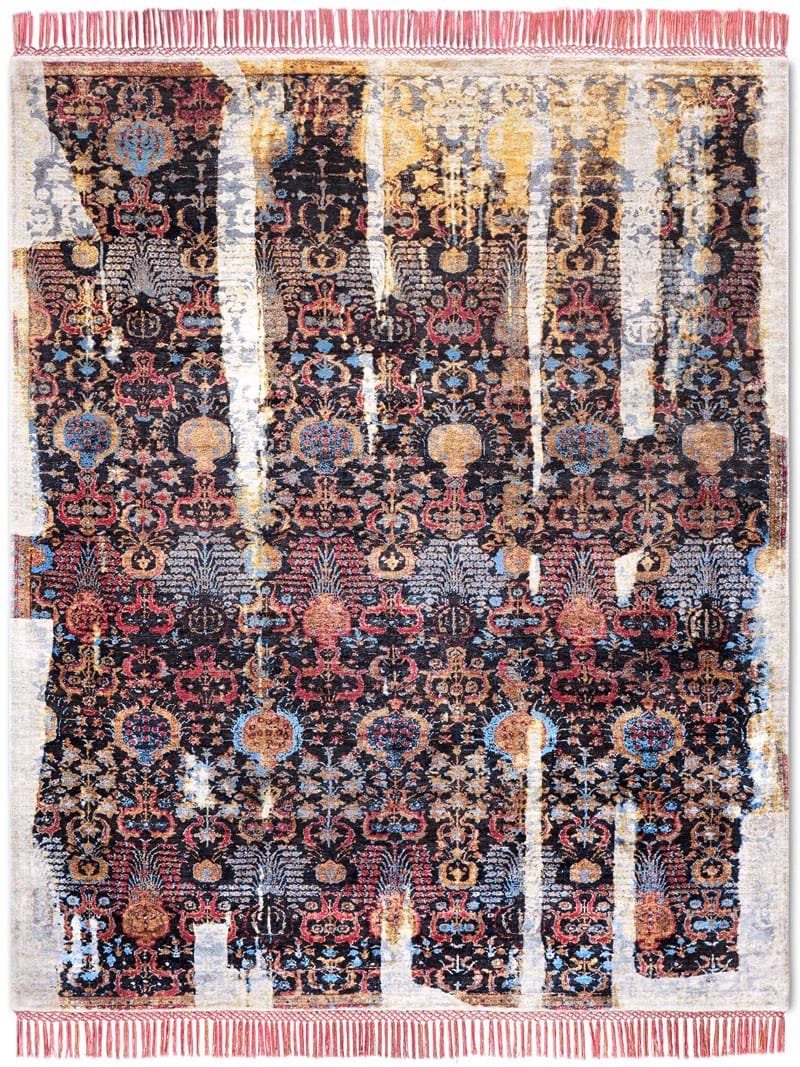 Dywan Block No. 04 Original on White | Rozmiar: 250 x 300 cm