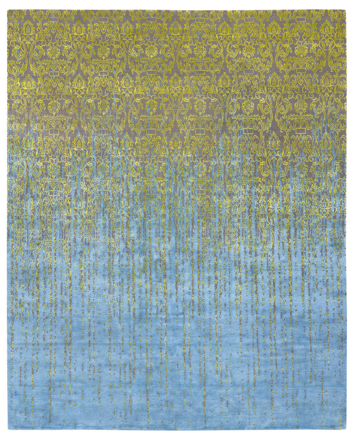 Dywan Roma Vendetta Yellow Blue | Rozmiar: 300 x 400 cm
