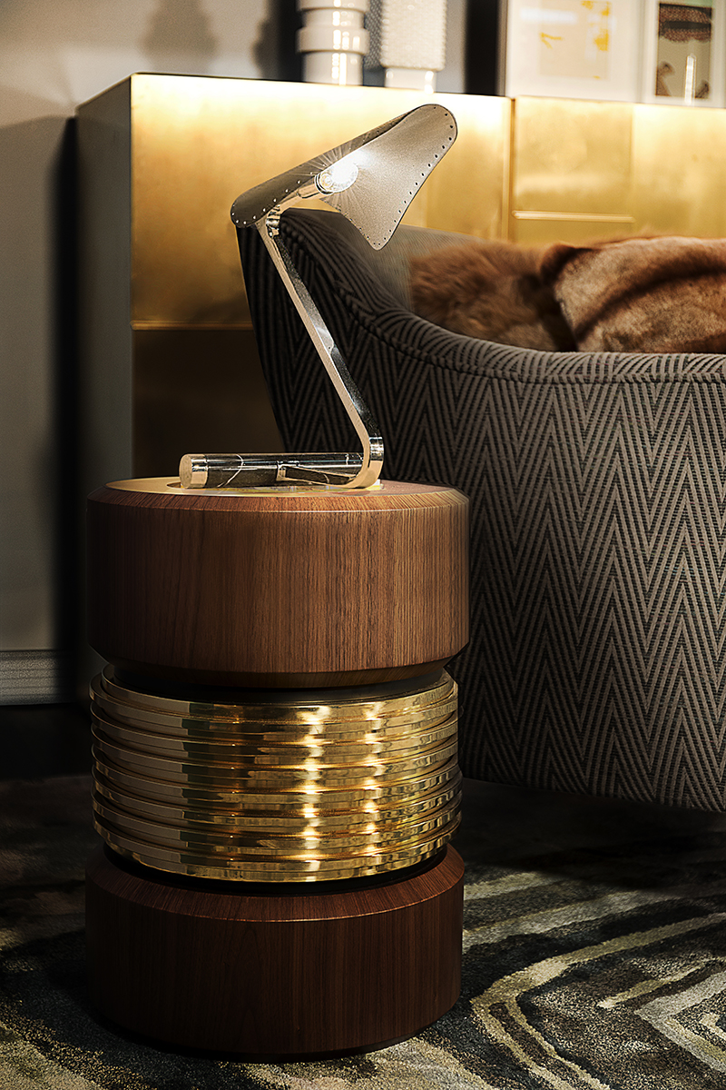 Lampka stołowa Kirk - 2