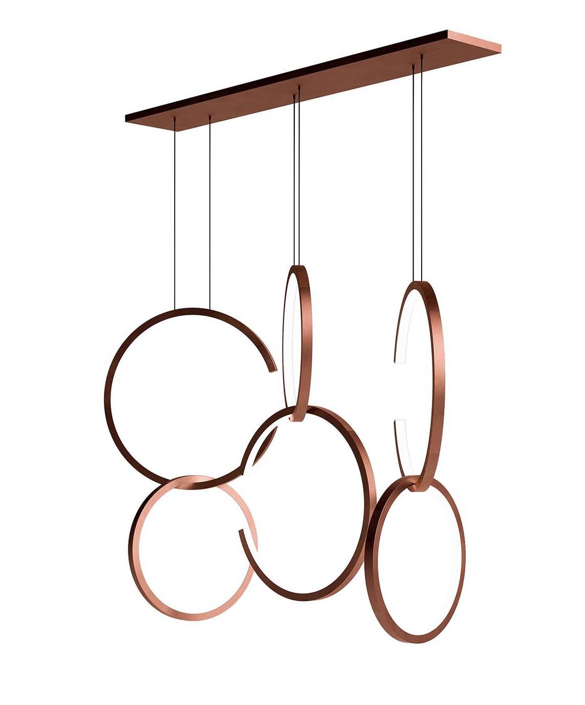 Lampa wisząca Rings Italy