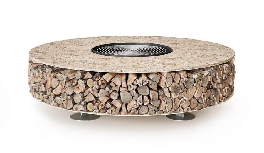 Zero ceramiczne palenisko ogrodowe | Wymiary: Ø 100 cm