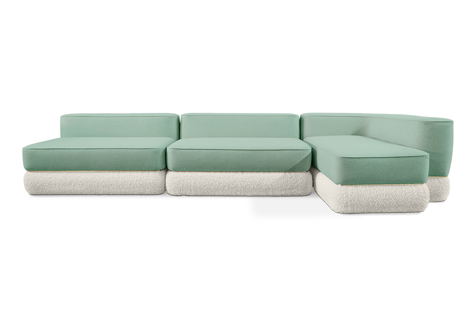 Sofa narożna Kendall