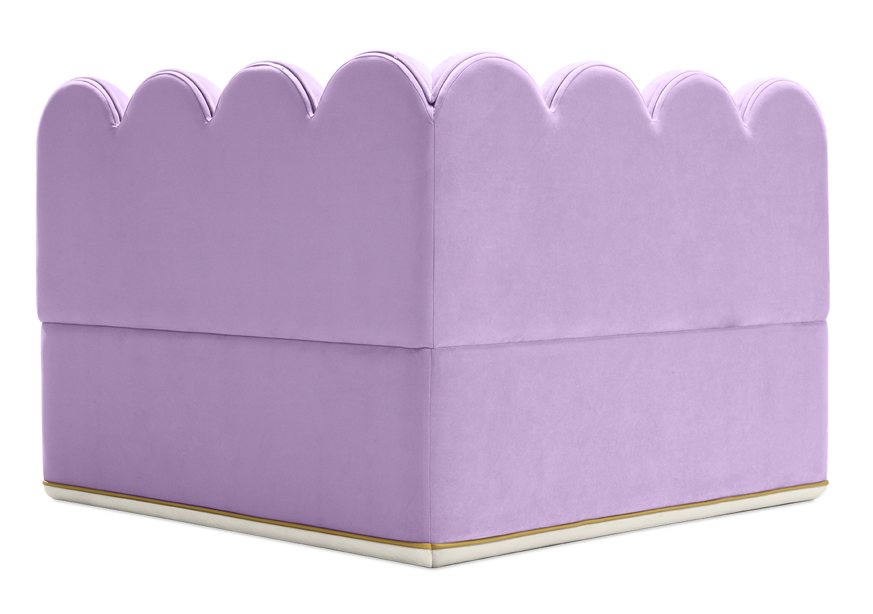 Narożna sofa Fluffy Cloud Corner