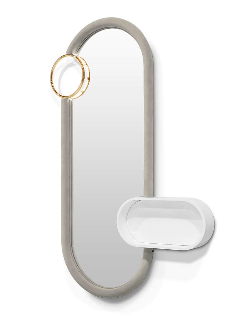 Lustro ścienne dziecięce Sugar Rush Grand