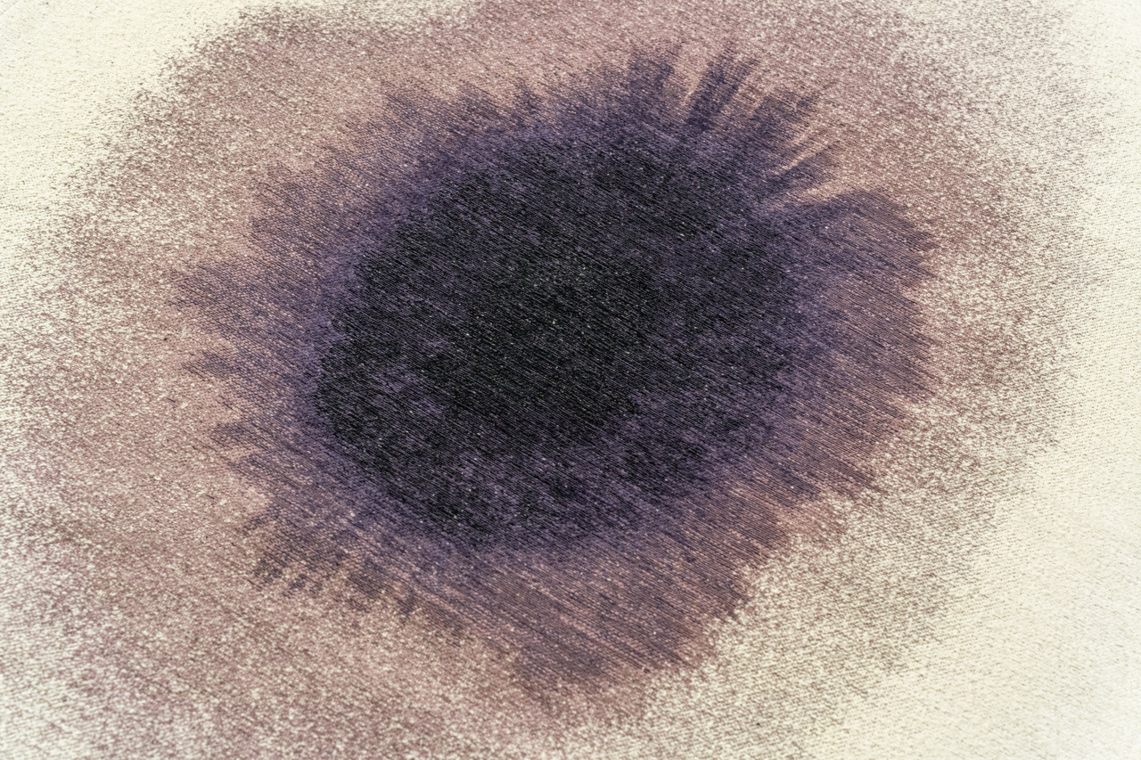 Dywan Drop Purple Smoke | Rozmiar: 140 × 200 cm