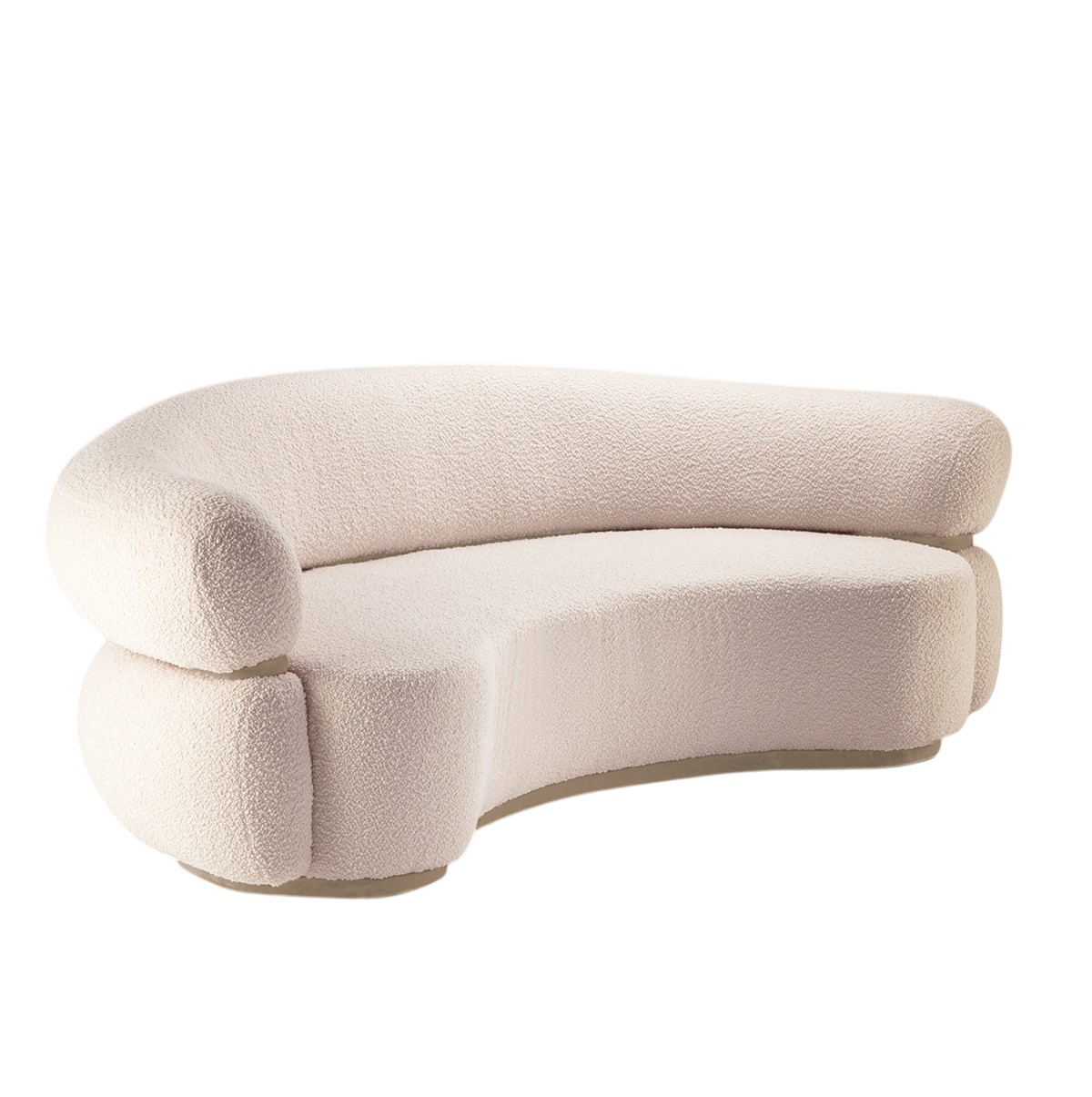 Zakrzywiona sofa Malibu