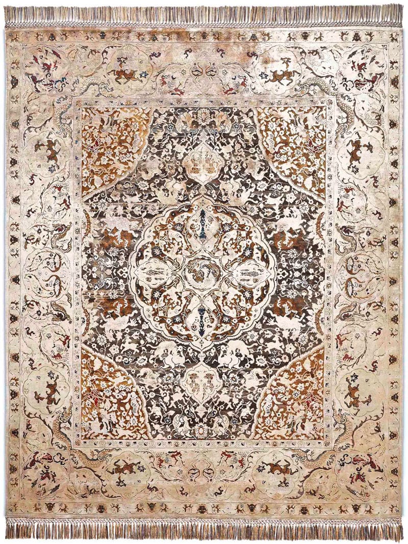 Dywan No. 01 Gold