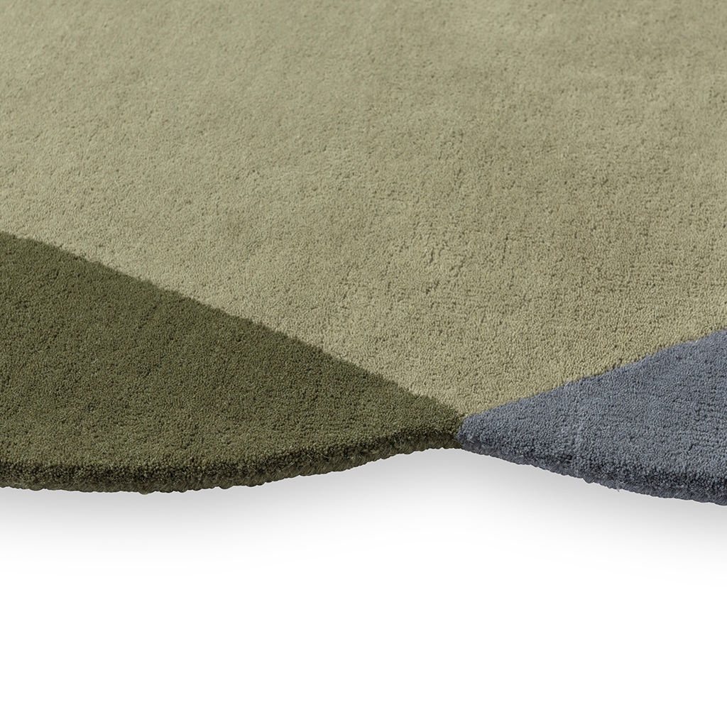 Dywan Element Chad Grey Green | Rozmiar: 250 x 274 cm