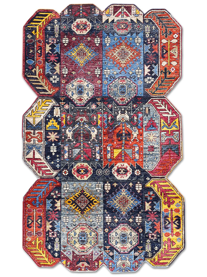 Dywan Multishape No. 06