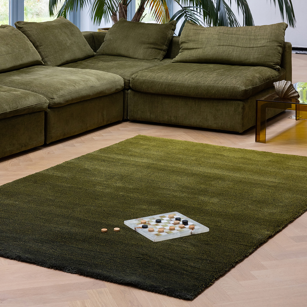 Dywan Shade Low olive/deep forest 010107