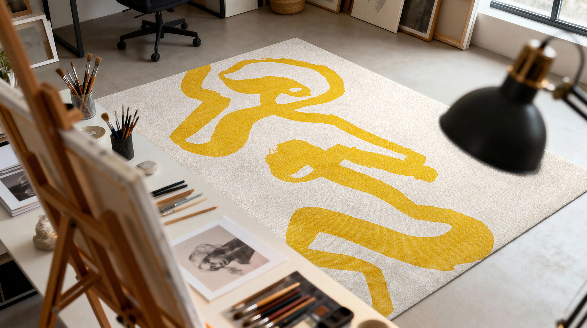 Dywan Ribonn Pure Yellow
