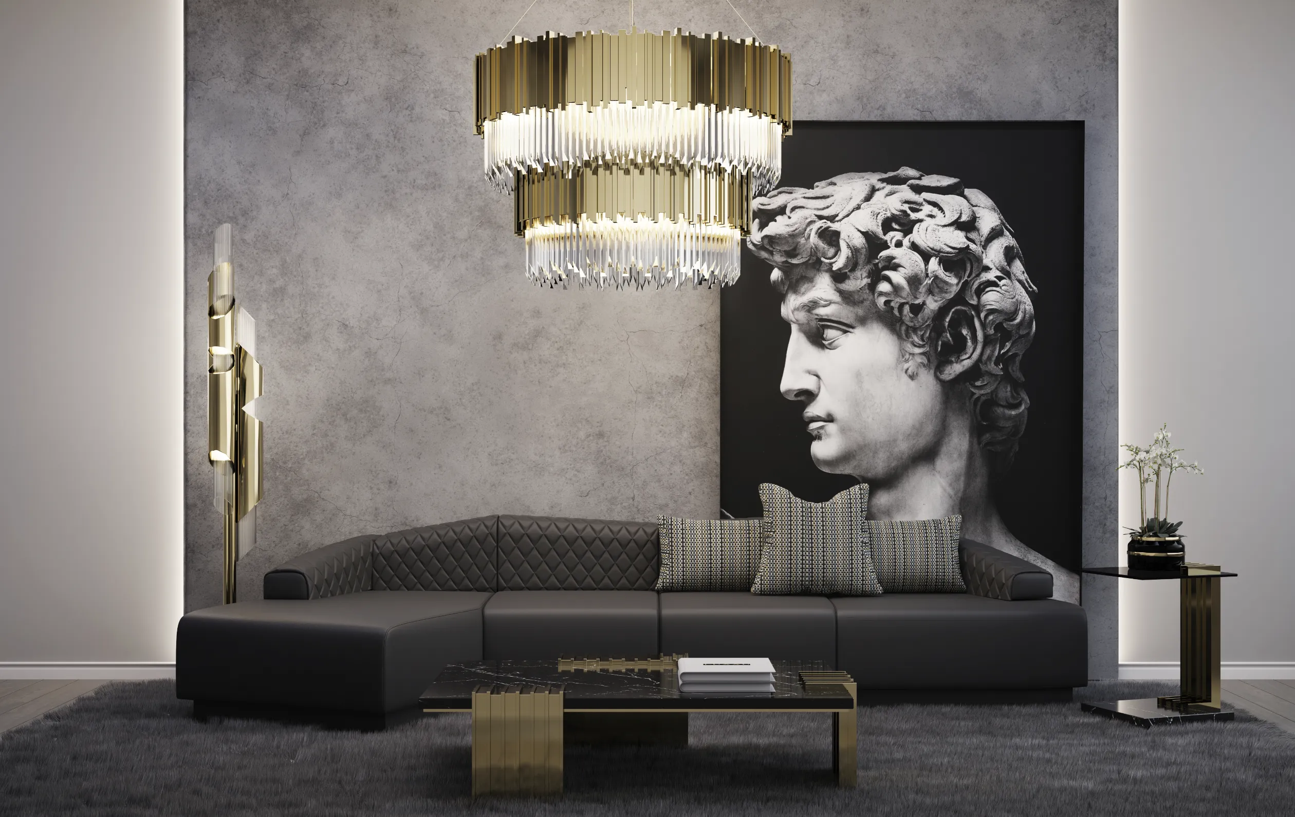 Stolik kawowy Whirlwind - 2