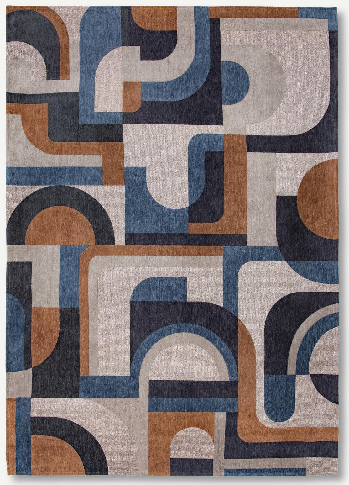 Dywan Camel Blue 9196 | Rozmiar: 80 x 150 cm