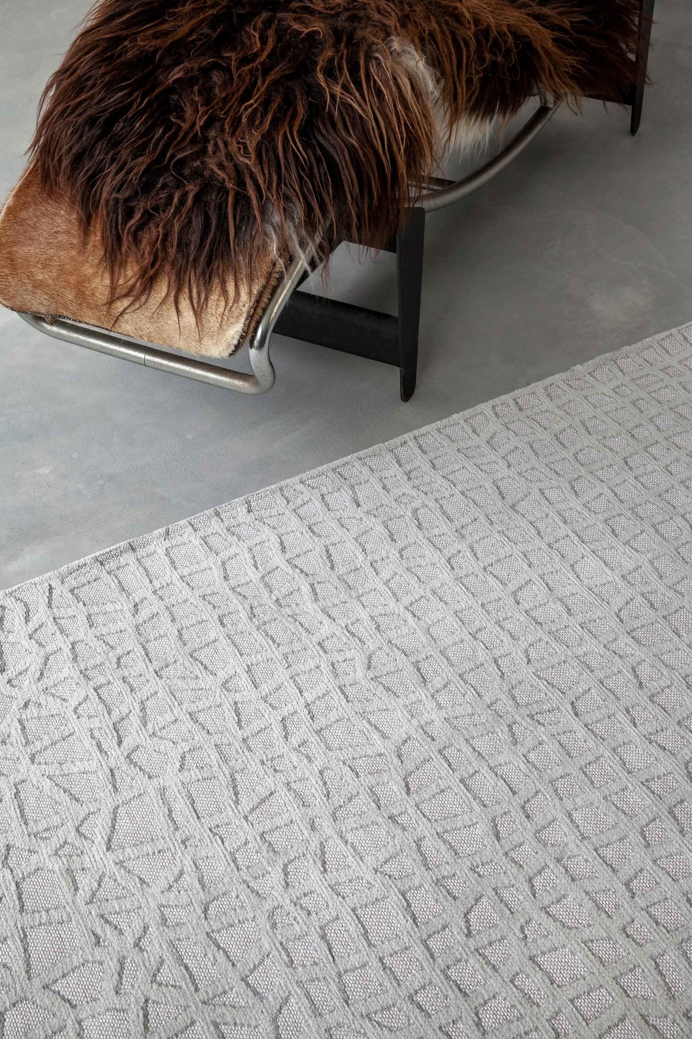 Dywan Trammel - Willow White 9246 | Rozmiar: 140 x 200 cm