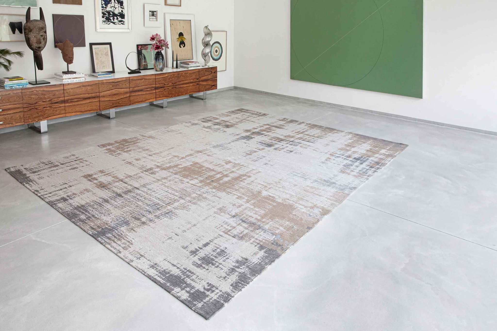 Dywan Venetian Dust - Padua Beige 9195 | Rozmiar: 80 x 150 cm