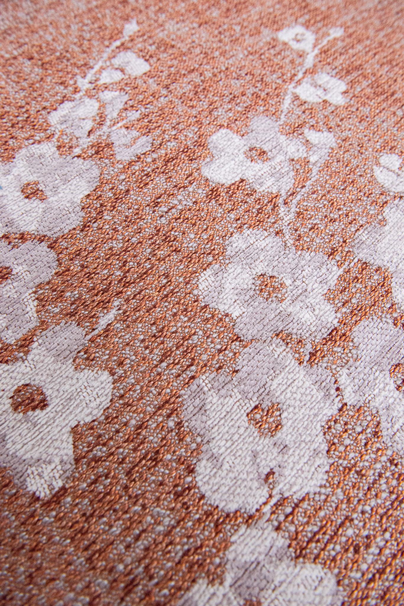 Dywan okrągły Copper Pink 9371 | Rozmiar: Ø 140 cm