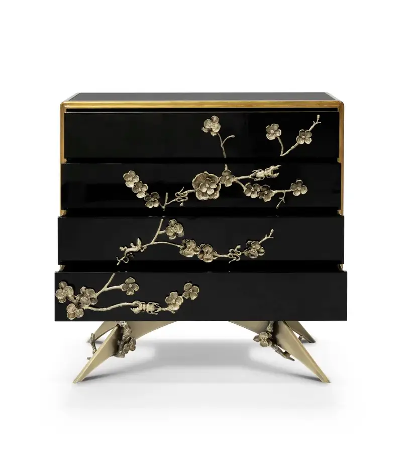 Szafka nocna Mirage lakierowana