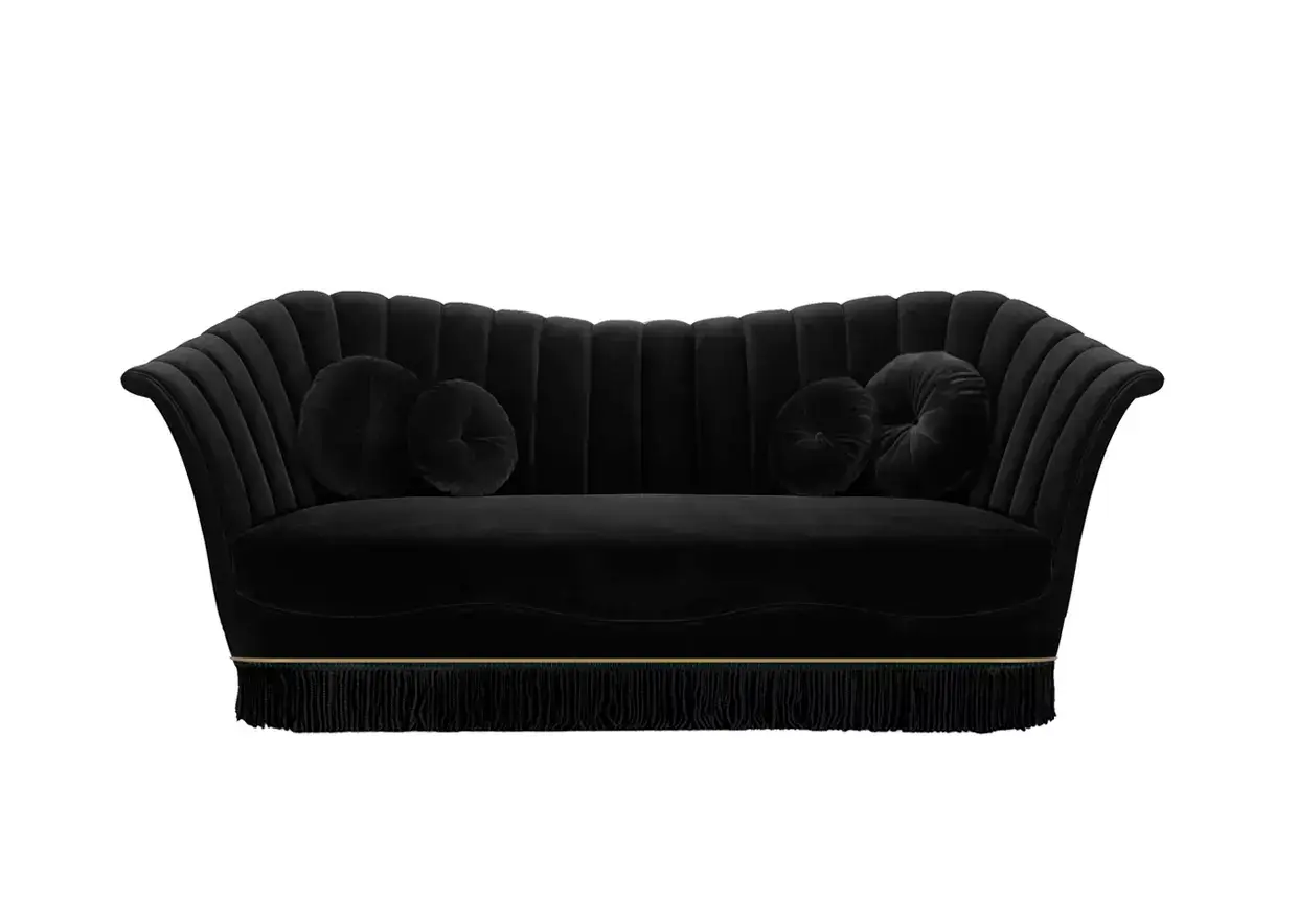 Sofa Saphira w pełni tapicerowana