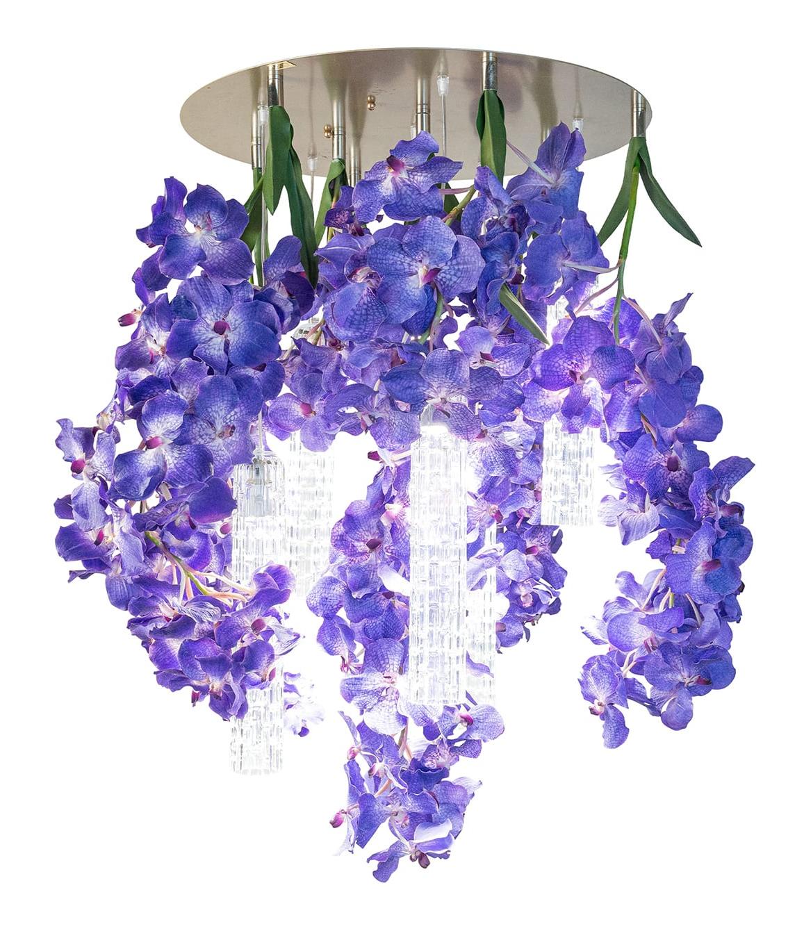 Duży żyrandol Vanda