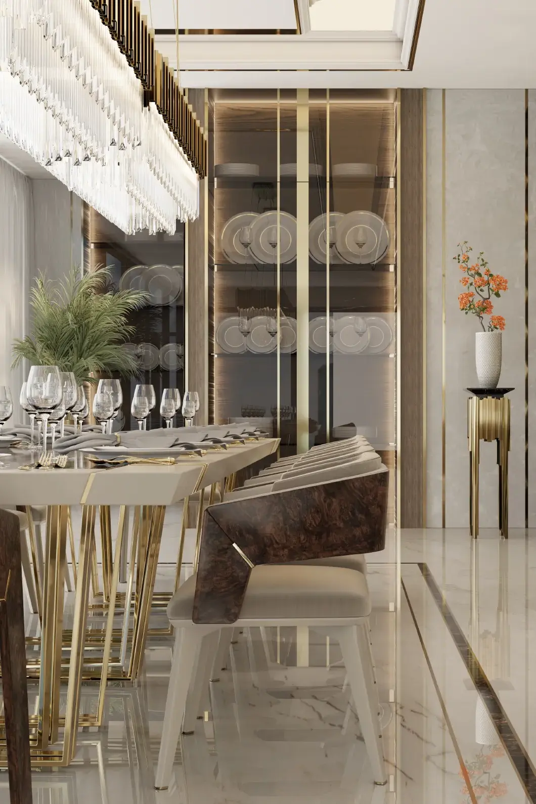 Krzesło jadalniane Crown II - 7