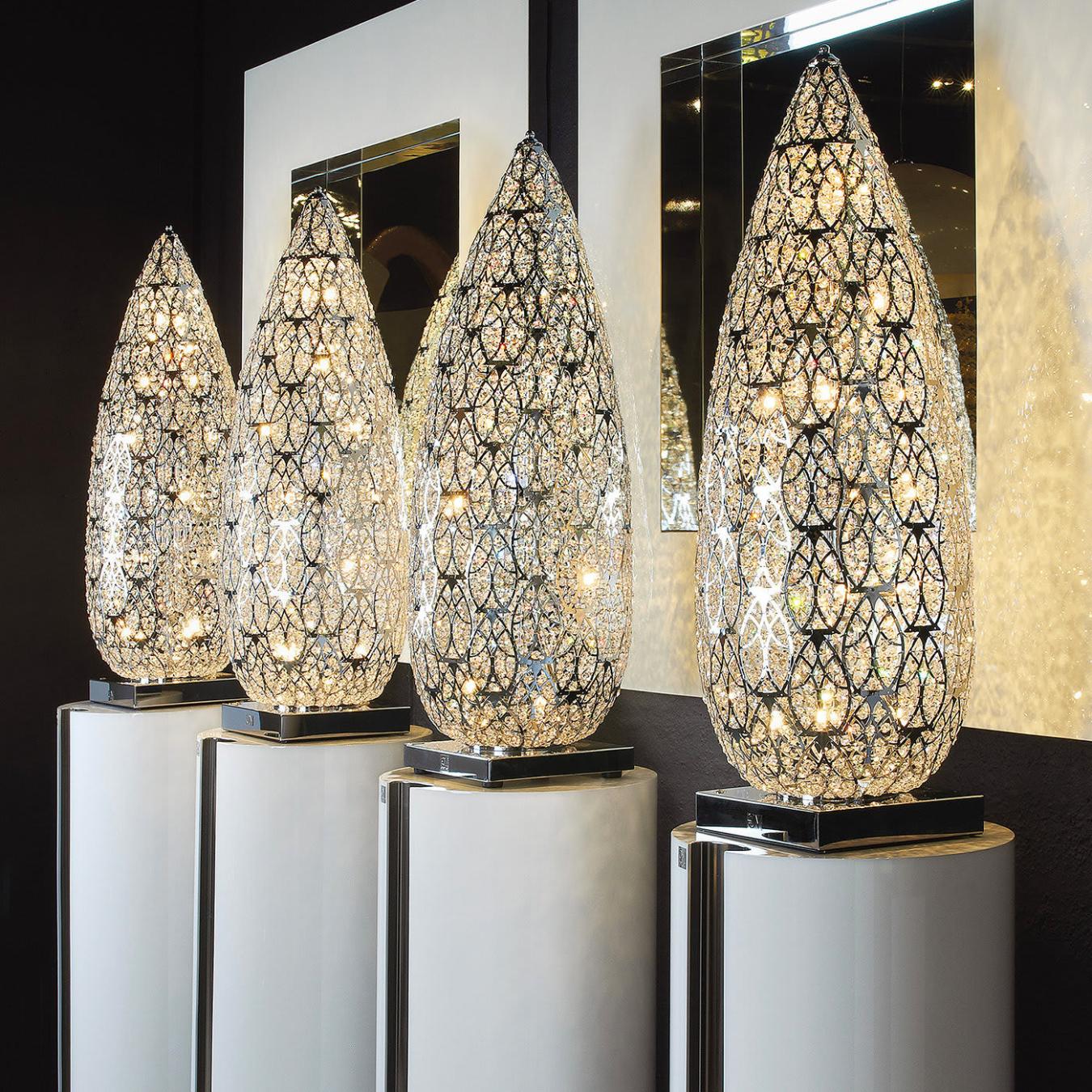 Lampa stołowa Arabesque Flame