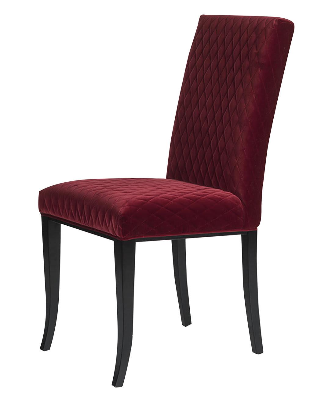 Krzesło Audrey w kolorze bordeaux