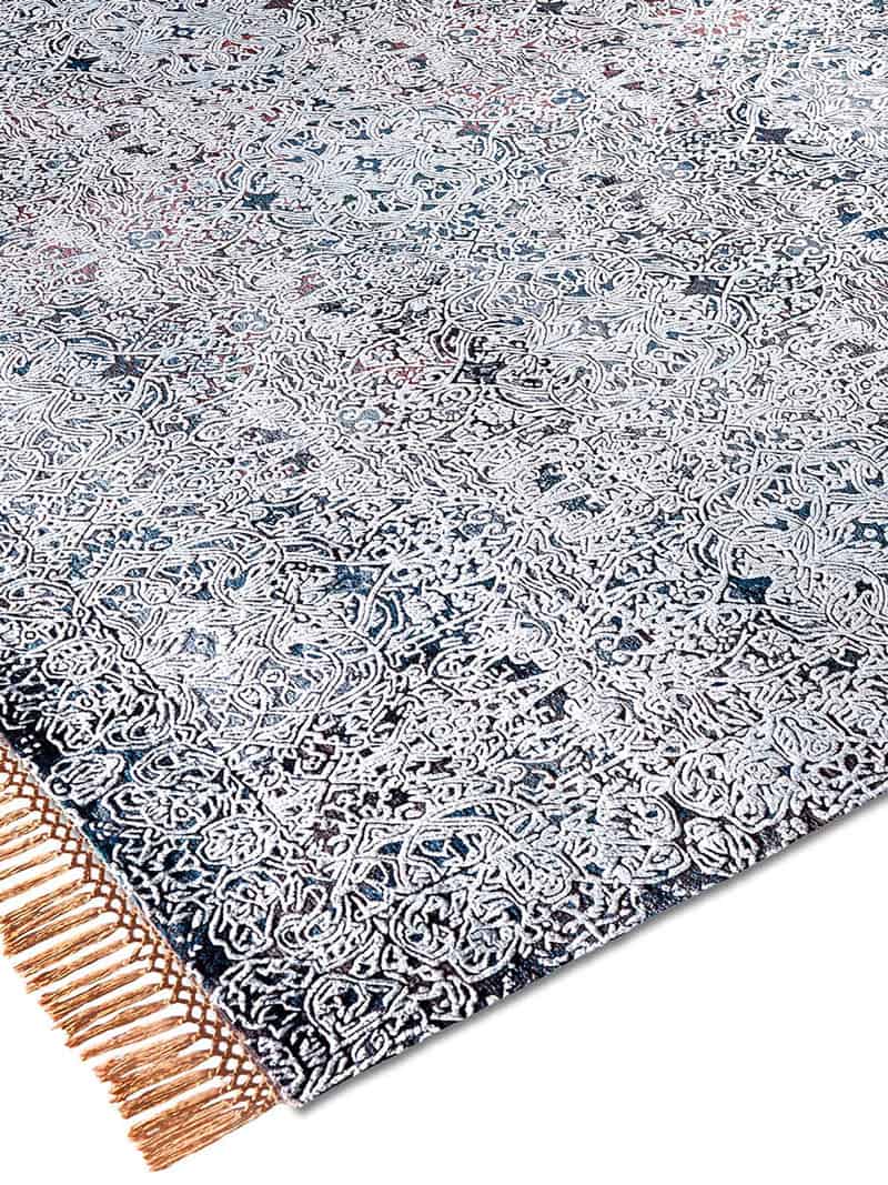 Dywan Ferahan Splash Faded Blue | Rozmiar: 300 x 400 cm