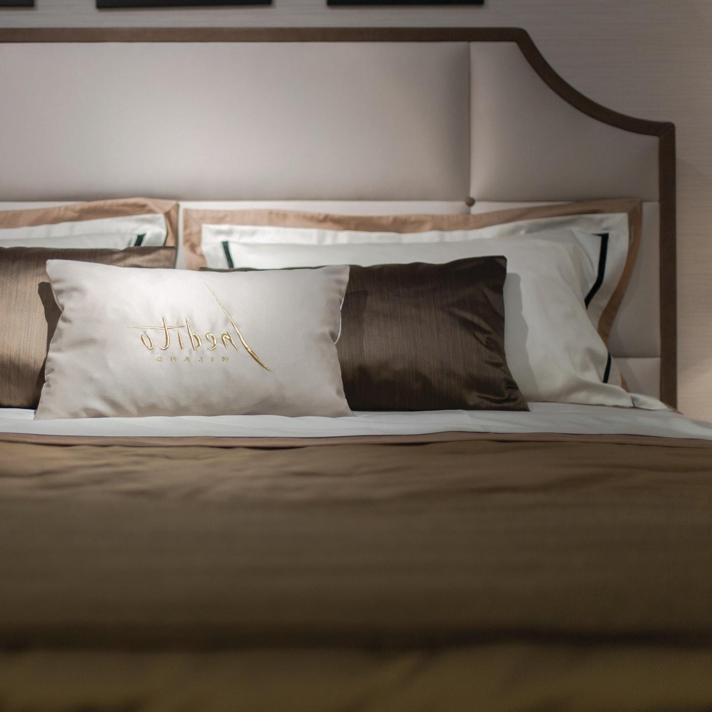 Łóżko Tiffany nowoczesne rzemieślnicze