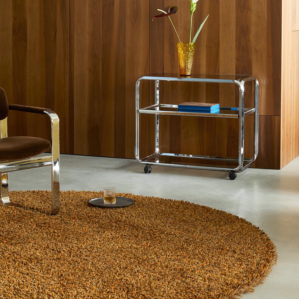 Dywan Sprout Burnt Tangerine | Rozmiar: 170 × 240 cm