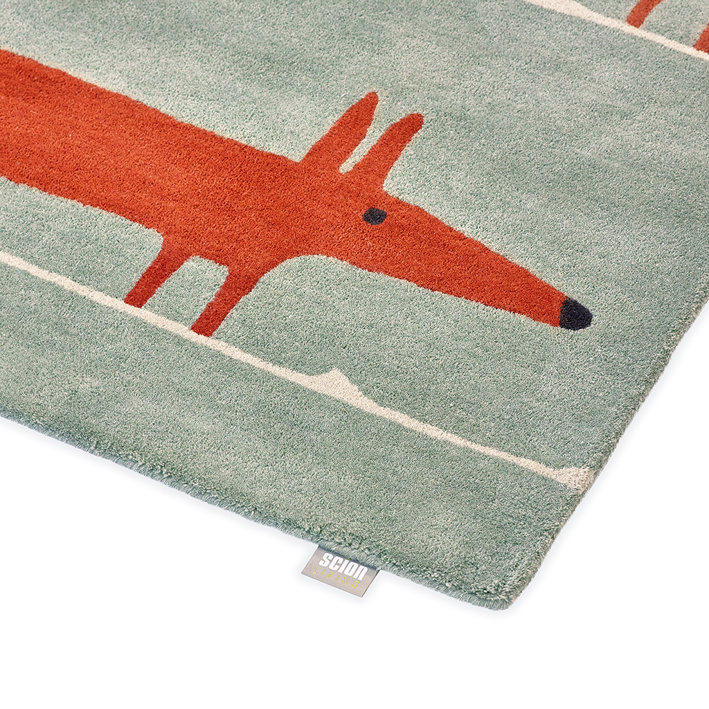 Dywan Mr-Fox-Mint / Poppy 25313 | Rozmiar: 120 x 180 cm