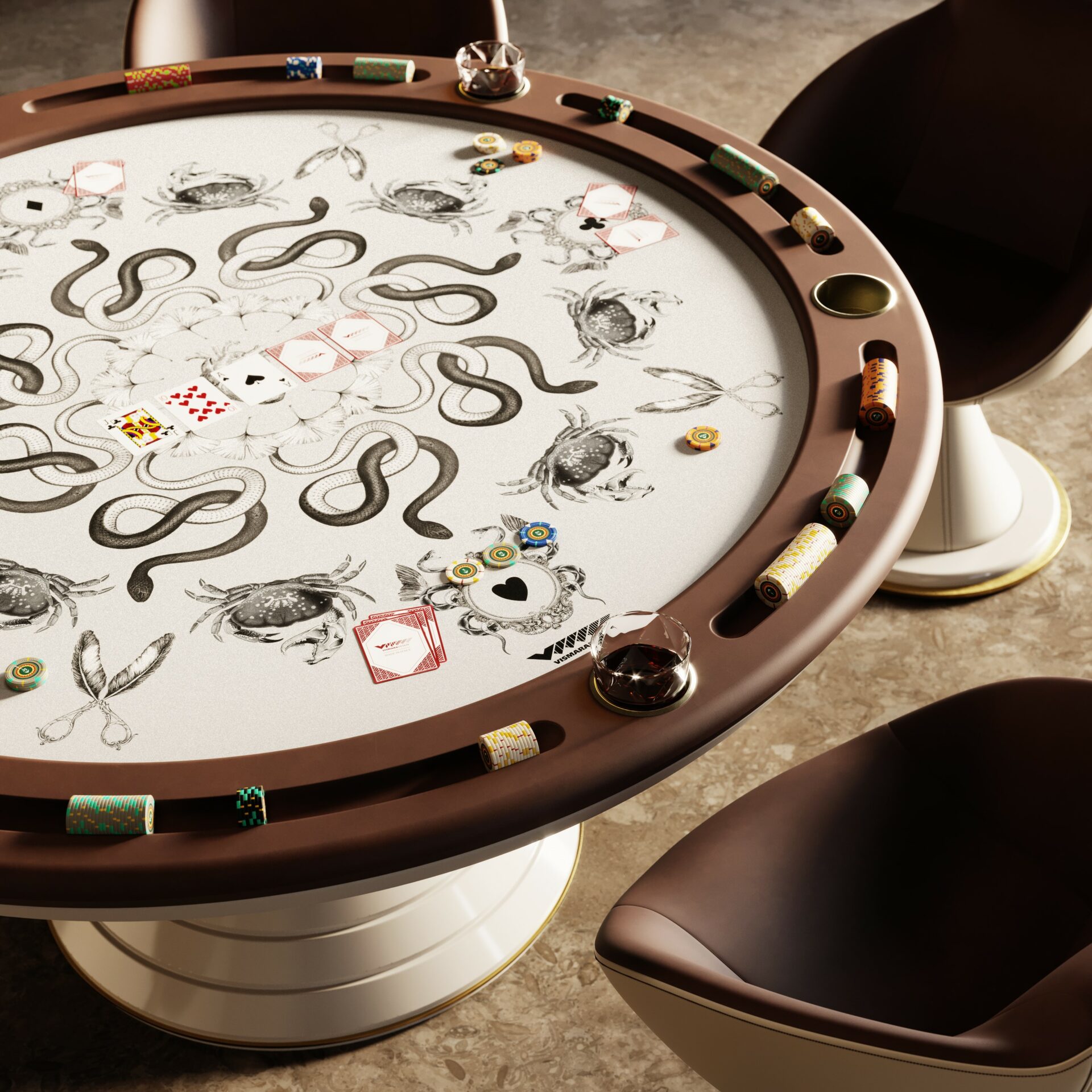 Stół pokerowy Vegas