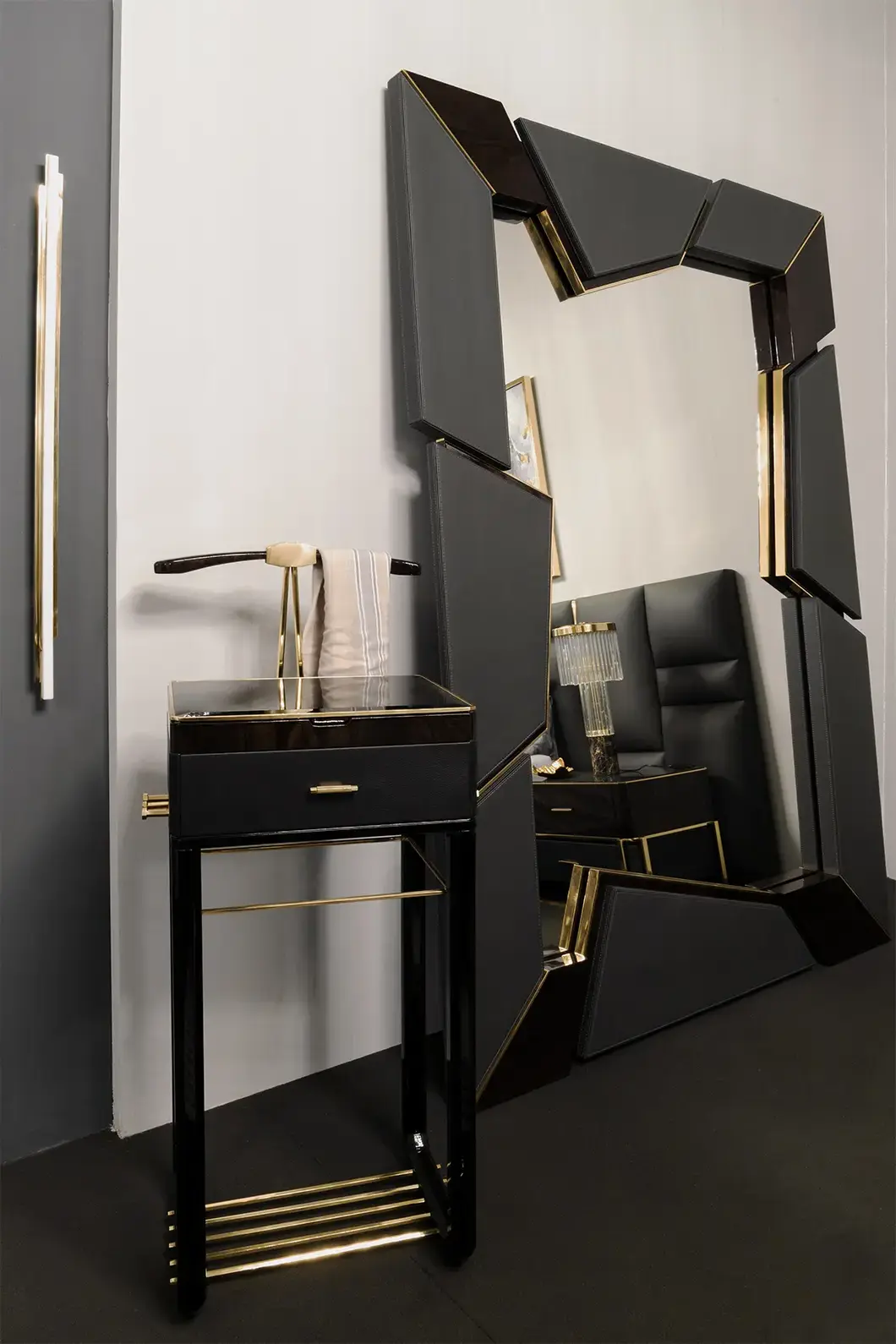 Wieszak stojący Cadence - 5