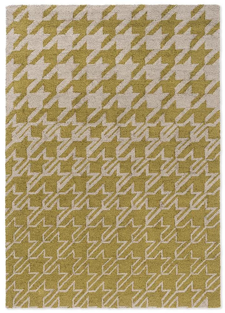 Dywan Uliczny TB Houndstooth Mustard 455706 | Rozmiar: 250 x 350 cm