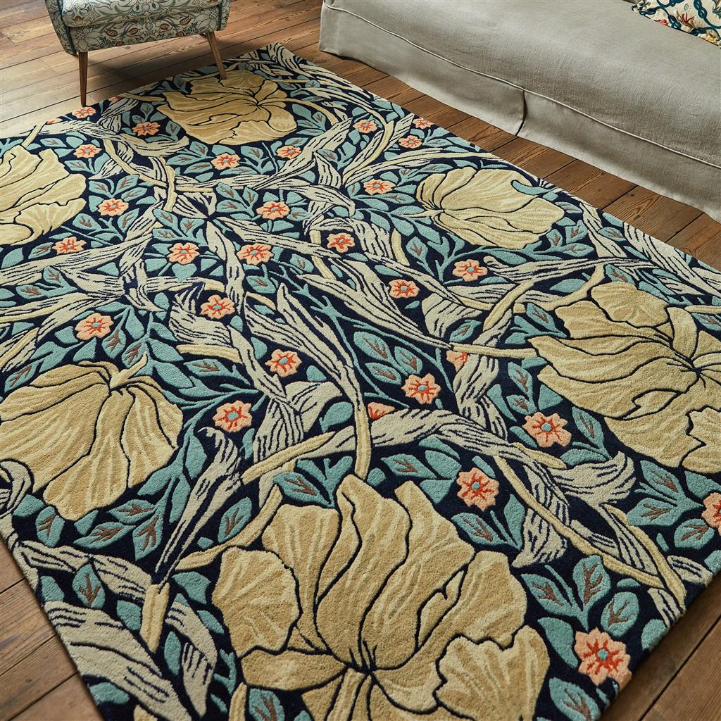 Dywan Pimpernel Indigo 028818 | Rozmiar: 200 x 280 cm