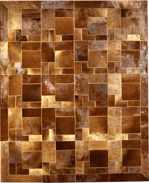 Dywan Puzzle col.3 | Rozmiar: 220 x 220 cm