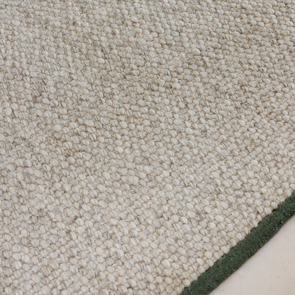 Dywan Craft Matter Plain Ash Grey | Rozmiar: 200 x 280 cm