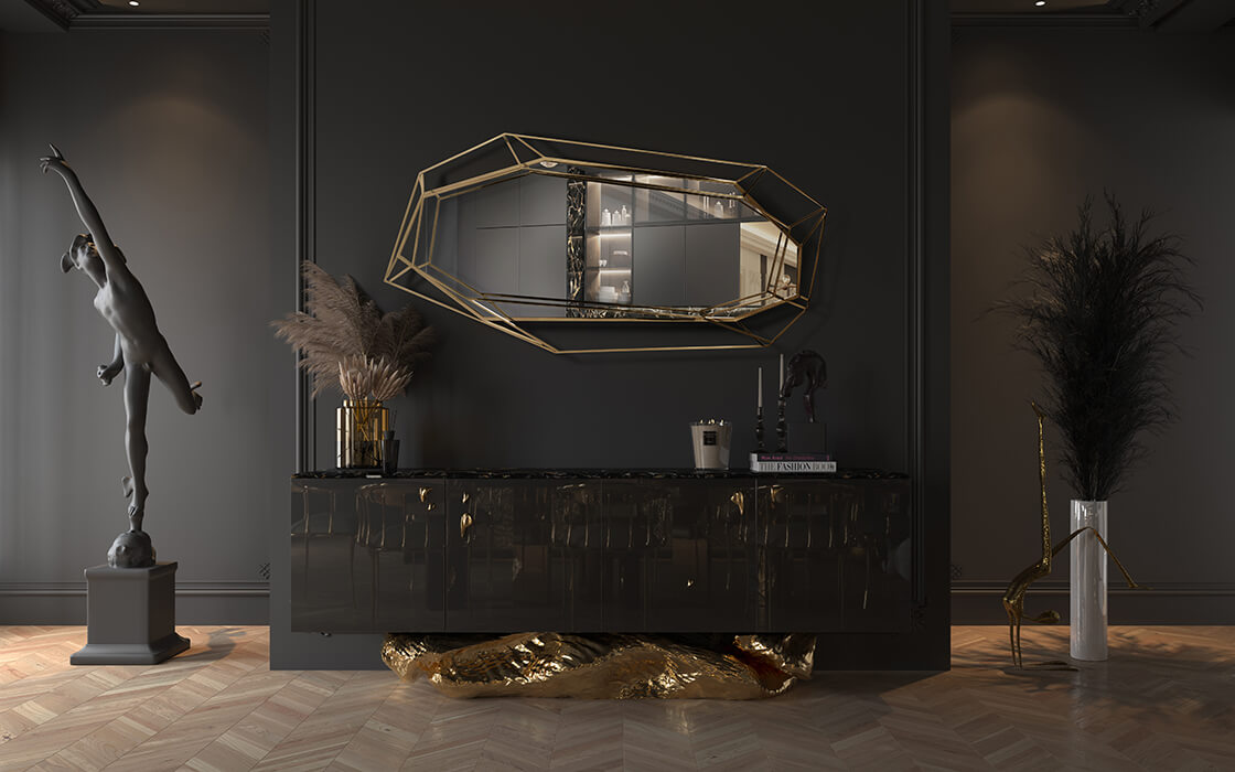 Lustro ścienne Lustre Grand - 6