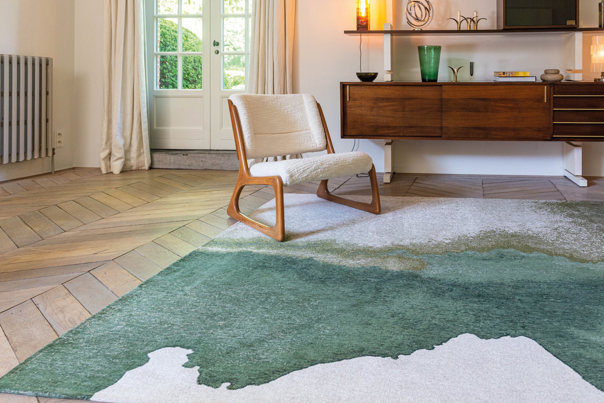 Dywan Palm Green 9331 | Rozmiar: 200 x 280 cm