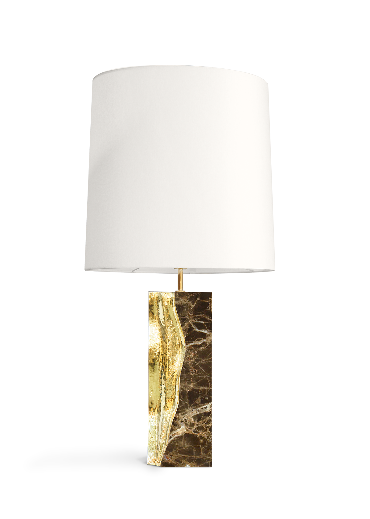 Lampka stołowa Glacier Emperador