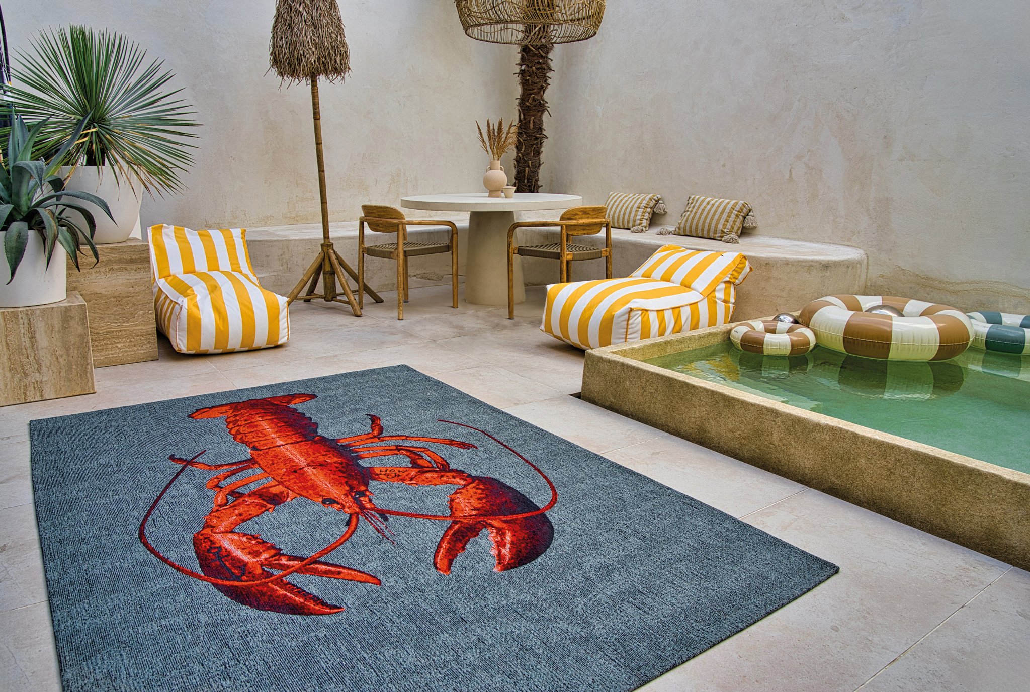 Dywan Steam Red 9389 | Rozmiar: 240 x 340 cm